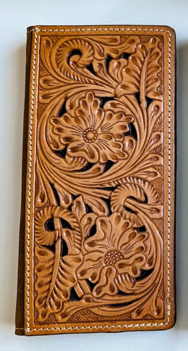 2523BH Cowhide Leather  Wallet