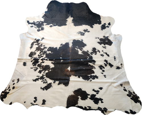 CHT2516 Black & White Cowhides