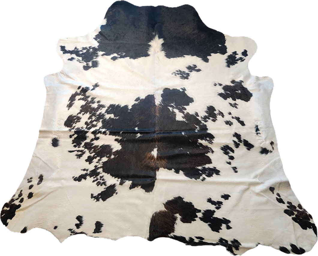 CHT2516 Black & White Cowhides