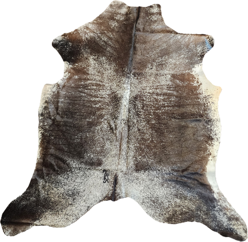 CHT2523 Black & White Cowhides