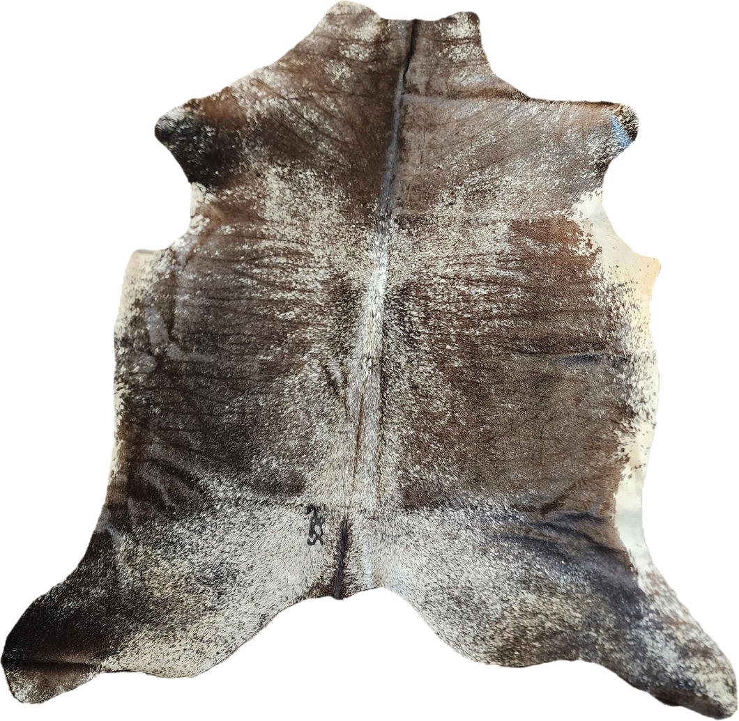 CHT2523 Black & White Cowhides