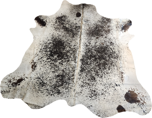 CHT2524 Brown & White Cowhides