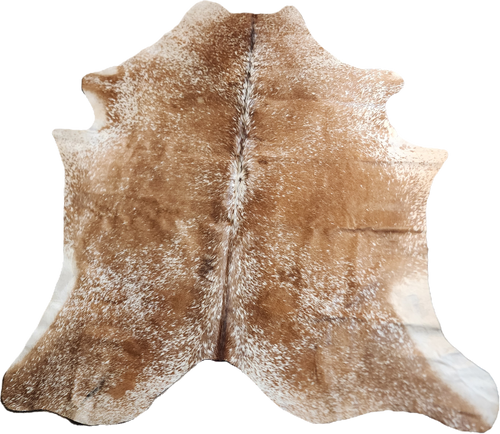 CHT2528 Brown& White Cowhides