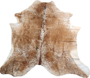 CHT2528 Brown& White Cowhides