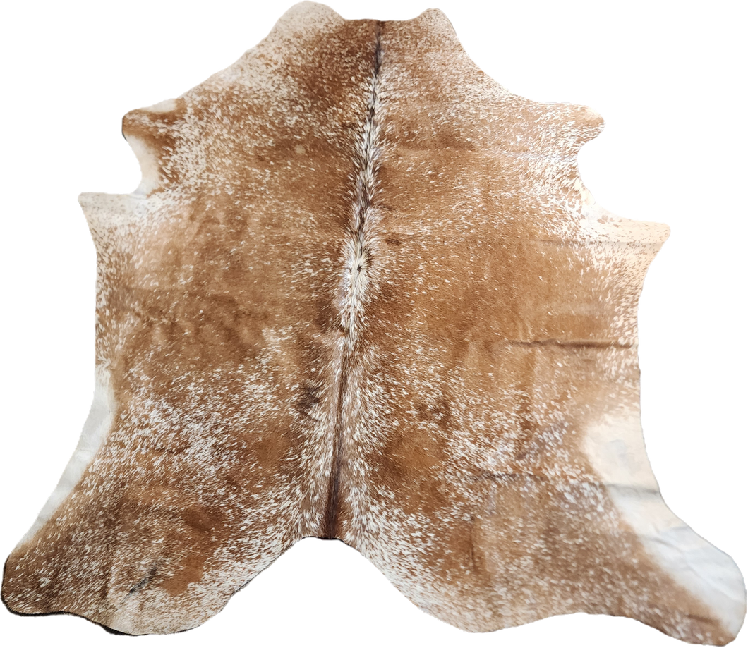 CHT2528 Brown& White Cowhides