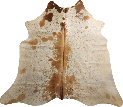 CHT2530 Brown& White Cowhides
