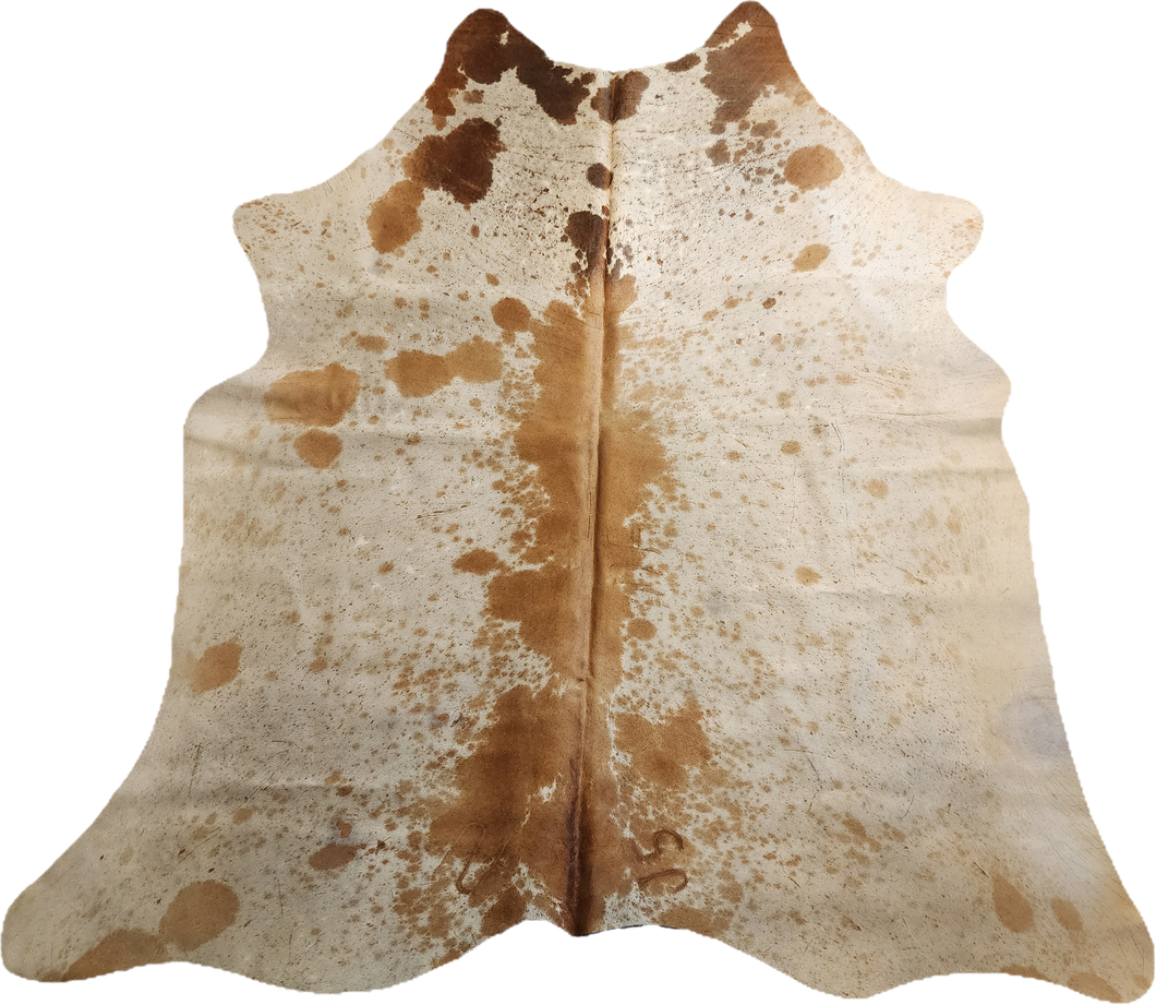 CHT2530 Brown& White Cowhides