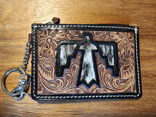2525BH Leather Cowhide Keychain