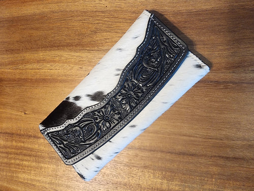 2522BH Tooled Leather Wallet