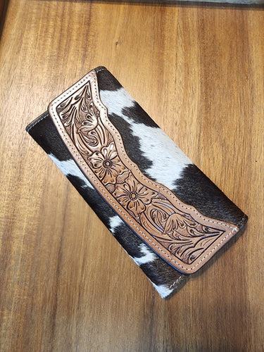 2521BH Tooled Leather Wallet