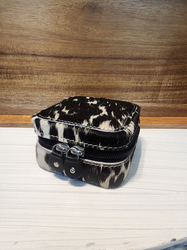 2520BH Cowhide Jewelry Box