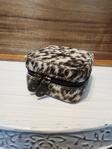 2519BH Cowhide Jewelry Box