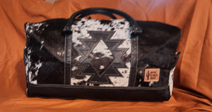 2509BH Aztec Travel Duffle