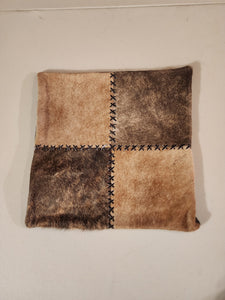2503PTH 4PC Cowhide Pillow Cover