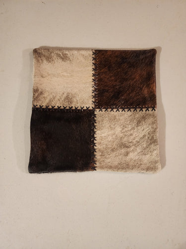 2504PTH 4PC Cowhide Pillow Cover