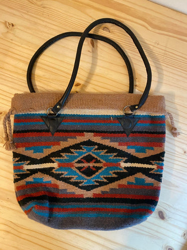 (#167) Burlap Bag