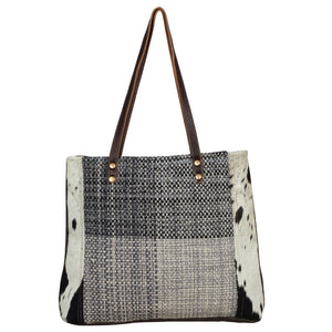 (#222) Ruffy-Tuffy Myra Tote Bag