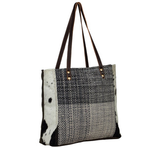 (#222) Ruffy-Tuffy Myra Tote Bag